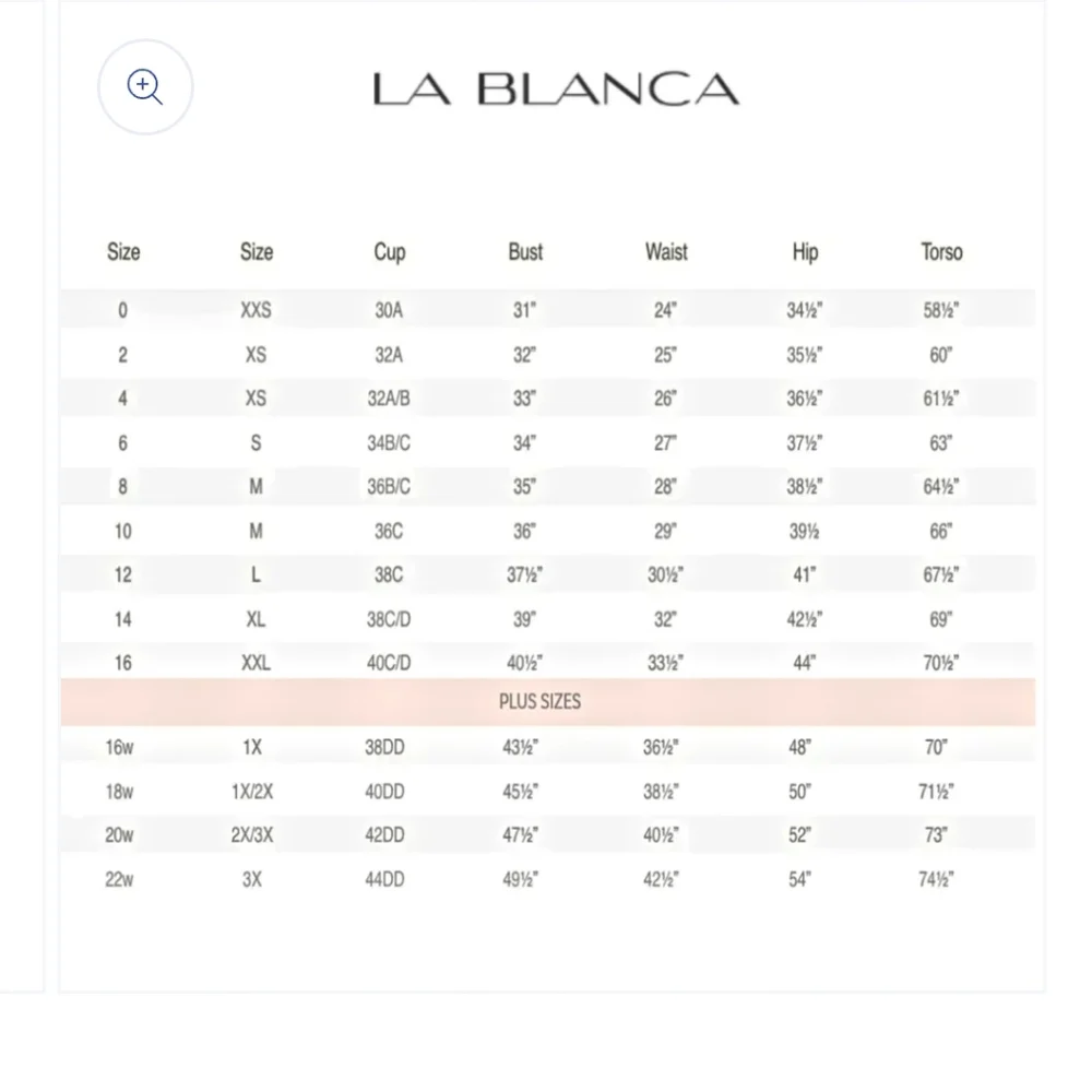 LA BLANCA Bikini Top 34DD NWT Underwire Swim Bra Multicolor Mosaic